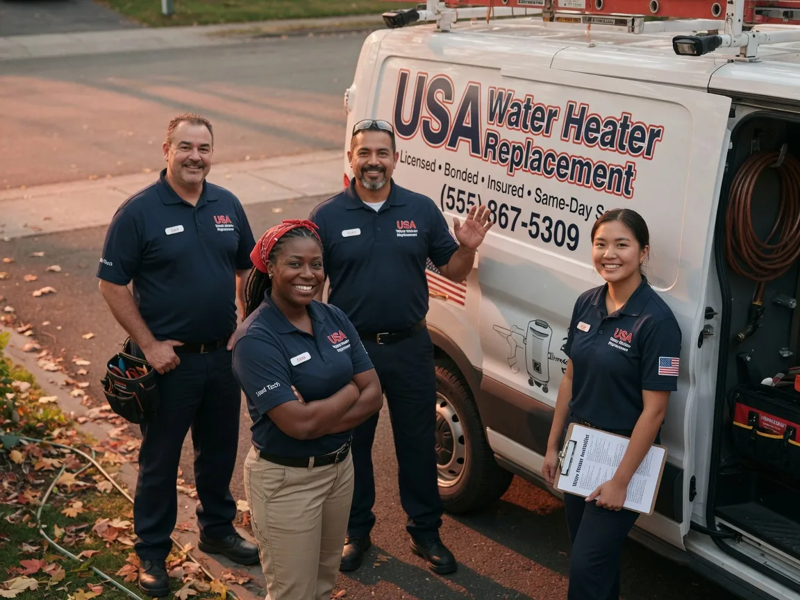 Water Heater Replacement company in Frankfort, MI